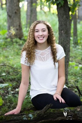 outdoor senior pictures, flandreau state park, new ulm minnesota